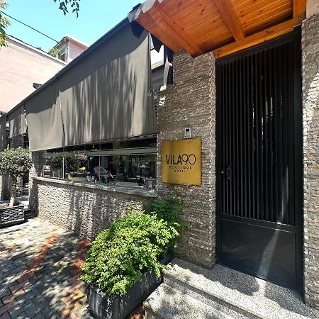 Vila 90 Boutique Hotel Tirana Kültér fotó