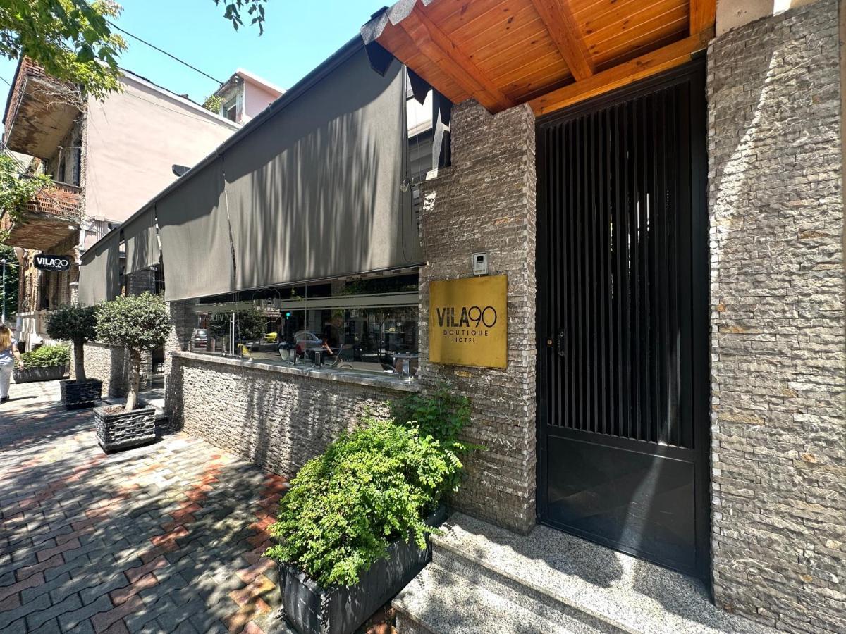 Vila 90 Boutique Hotel Tirana Kültér fotó
